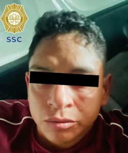 ROJA EL DETENIDO