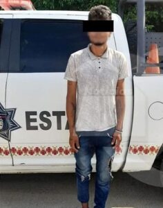 ROJA EL DETENIDO