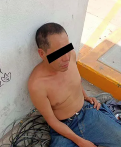 ROJA EL DETENIDO