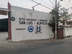 ROJA EL SITIO EN ACAPULCO