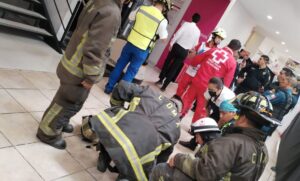 ROJA LA EMERGENCIA