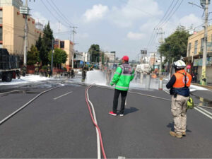 ROJA LA ZONA DEL SINIESTRO
