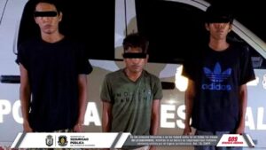 ROJA LOS DETENIDOS