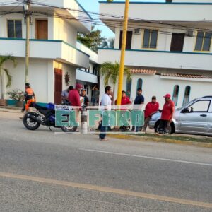 ROJA Lugar del accidente