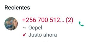 ROJA NÚMEROS DE DONDE LLAMAN (1)