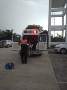 ROJA PC ATENDIENDO AL MENOR