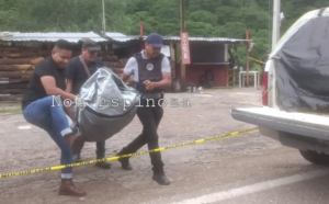 ROJA RESCATE DE LOS CUERPOS