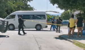 ROJA SEMEFO SE LLEVA EL CUERPO