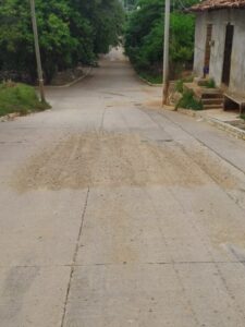 SAN LUIS ARENA EN LA CALLE