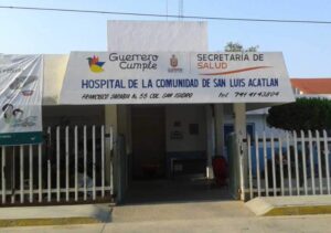 SAN LUIS FACHADA DEL HOSPITAL