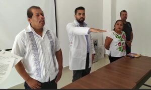 SAN LUIS TOMA DE PROTESTA ANTE PERSONAL