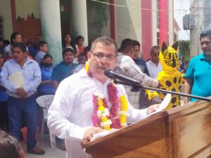 SANTA CRUZ DEL RINCÓN PARTICIPACION DEL ALCALDE