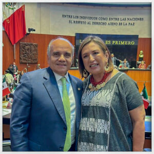 estado Manuel Añorve y Xóchitl Gálvez