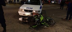 roja el accidente