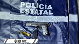 roja el arma