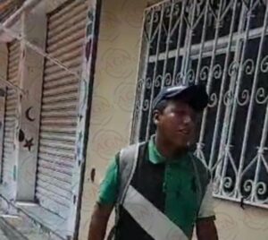roja el detenido