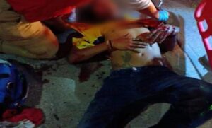 roja el herido