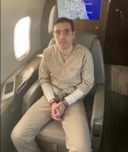 roja la extradicion
