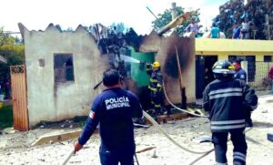 roja la tragedia