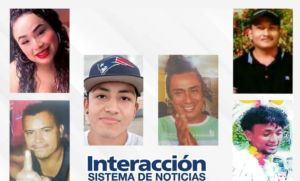 roja los desaparecidos