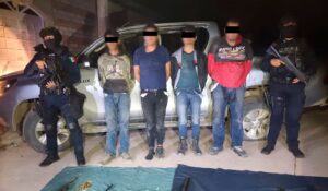 roja los detenidos
