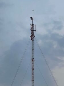 Copala Apagones dañaron la antena