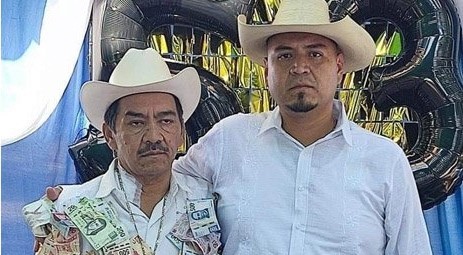 ESTADO EL ALCALDE Y SU PADRE