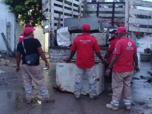 Marquelia Cacharros recolectados (1)