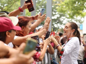 NACIONAL CLAUDIA EN TABASCO