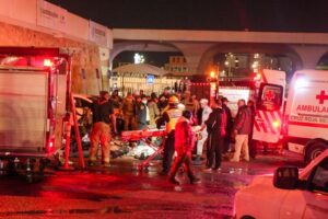 NACIONAL Incendio en el centro de detención migrante (1)