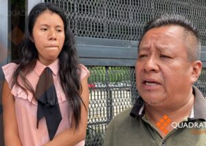 ÑUU SAVI Donaciano Morales y la síndica