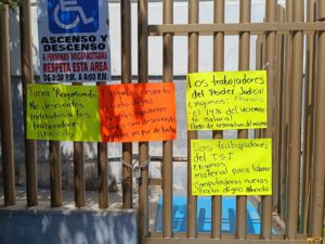 OME LOS TRABAJADORES EN CIUDAD JUDICIAL (2)