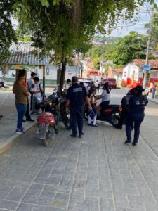 OME Los operaativos de motos