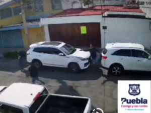 ROJA BALEADO EN PUEBLA