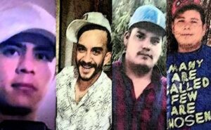 ROJA JOVENES DESAPARECIDOS
