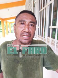 ROJA Juan Luna Benjamín, el denunciante
