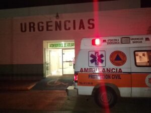 ROJA La ambulancia (Foto Archivo)