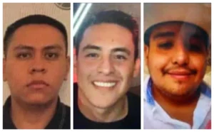 ROJA Los jóvenes desaparecidos