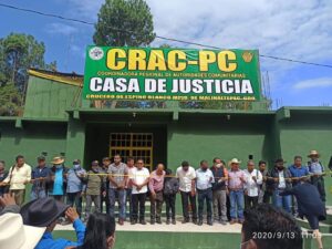 SAN LUIS CASA DE JUSTICIA DE ESPINO BLANCO