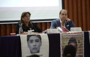 estado Ángela Buitrago Ruiz y Carlos Martín Beristain
