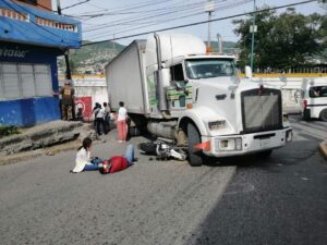 roja el accidente