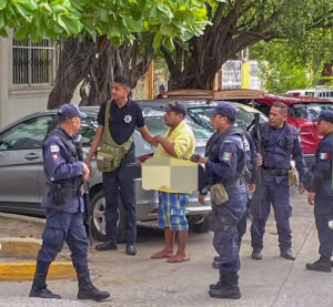 roja el agresor