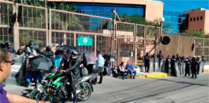 ESTADO BLOQUEO FISCALÍA