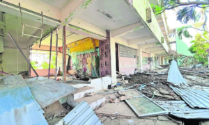 ESTADO ESCUELAS DAÑADAS