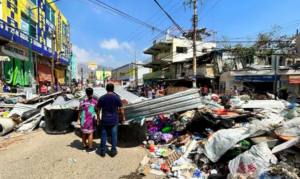 ESTADO Hay toneladas de basura