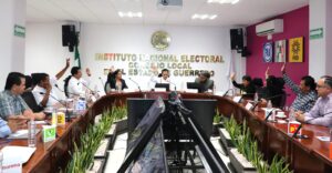 ESTADO INE INTEGRAN DISTRITOS