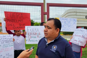 ESTADO PROTESTA DIF