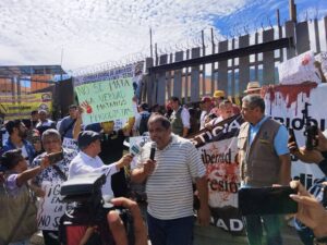 ESTADO PROTESTA EN CHILPANCINGO (1)