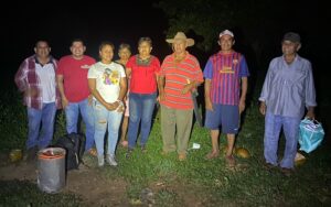 Marquelia Durante la entrega (2)