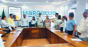 Marquelia Se instaló el cabildo juvenil